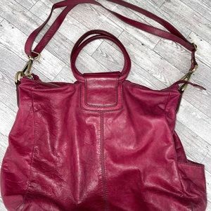 HOBO International SHEILA - beautiful cranberry color